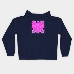 True Love Comes from the Heart Kids Hoodie